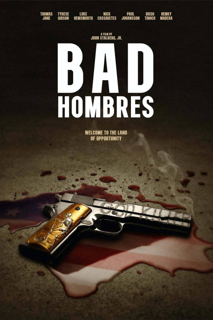 Bad Hombres poster art