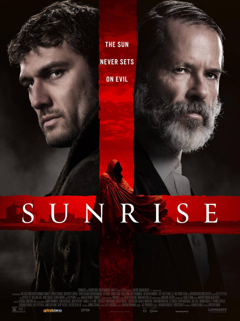 Sunrise poster art