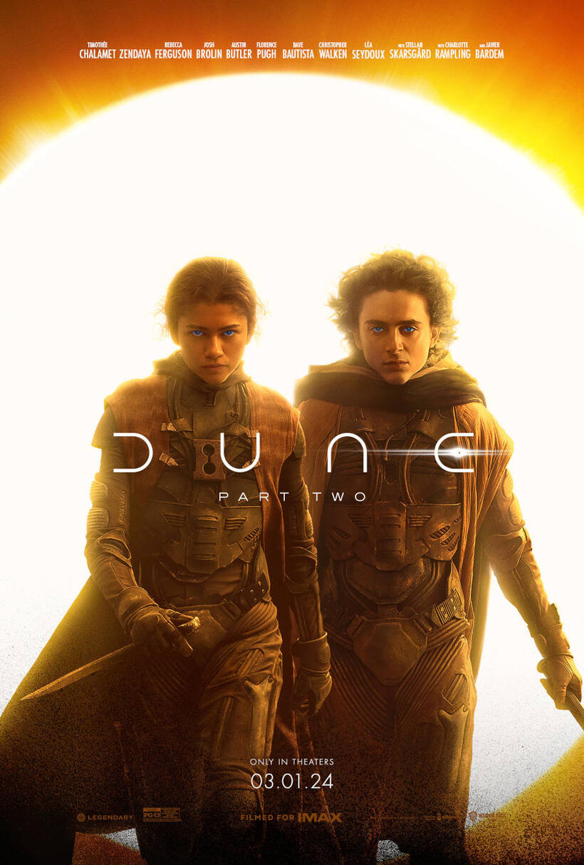 Dune: Part Two poster art