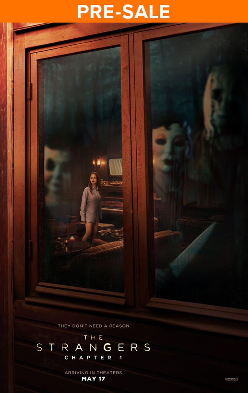 The Strangers: Chapter 1 poster art