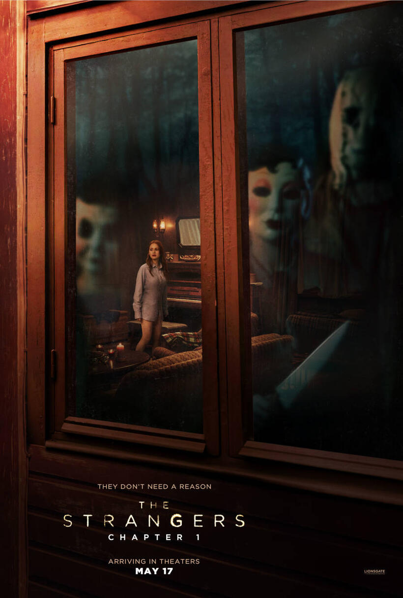 The Strangers: Chapter 1 poster art