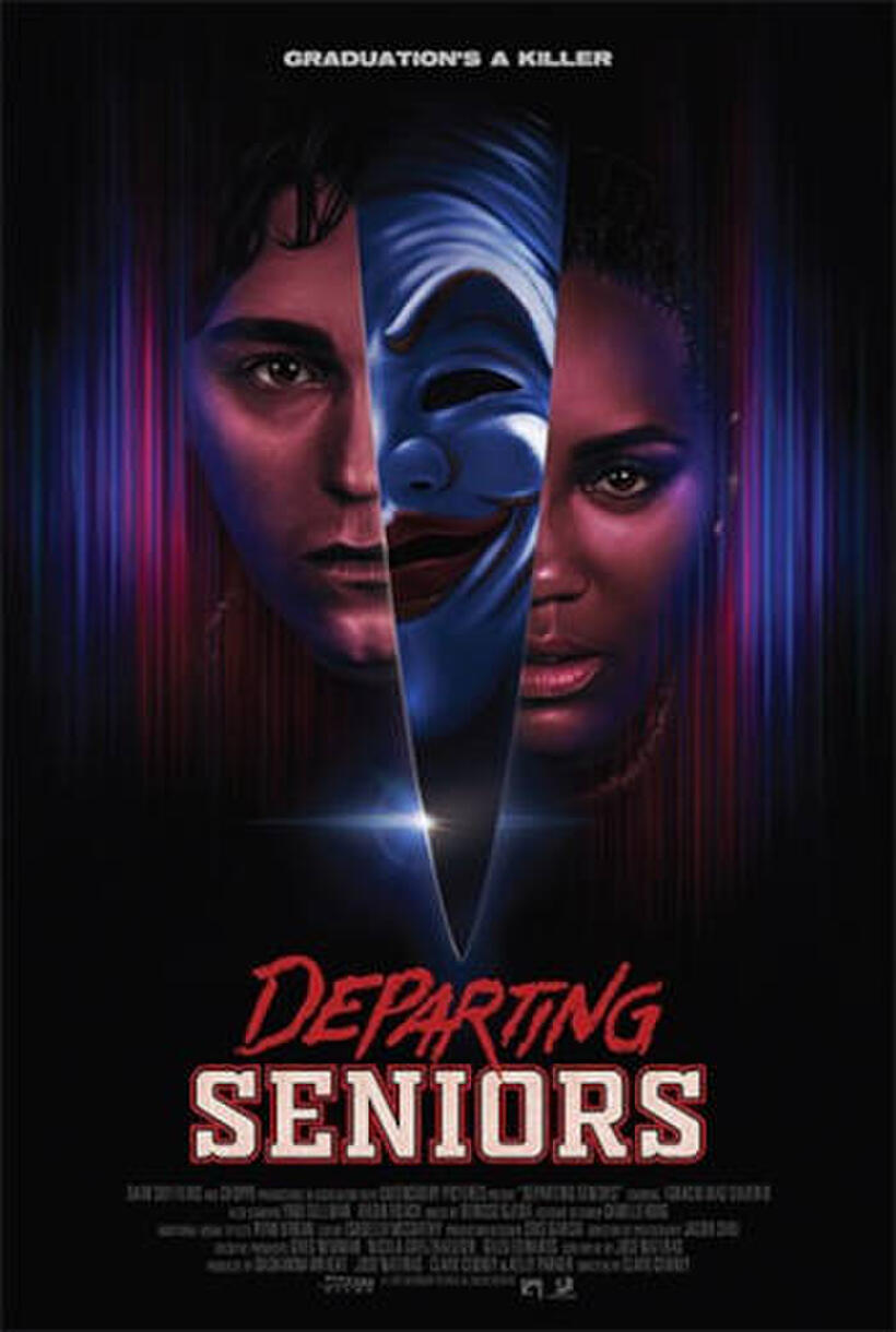Departing Seniors poster art