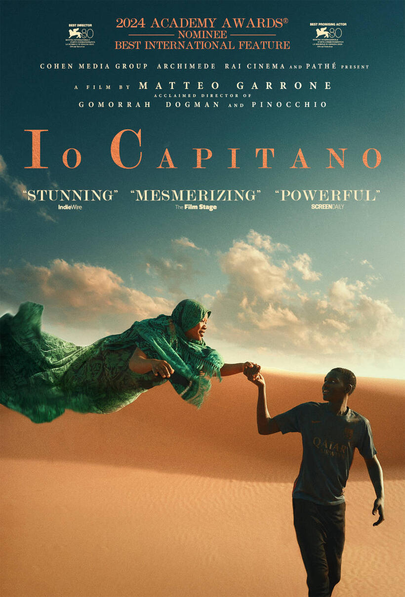 Io Capitano (2024) Tickets & Showtimes | Fandango