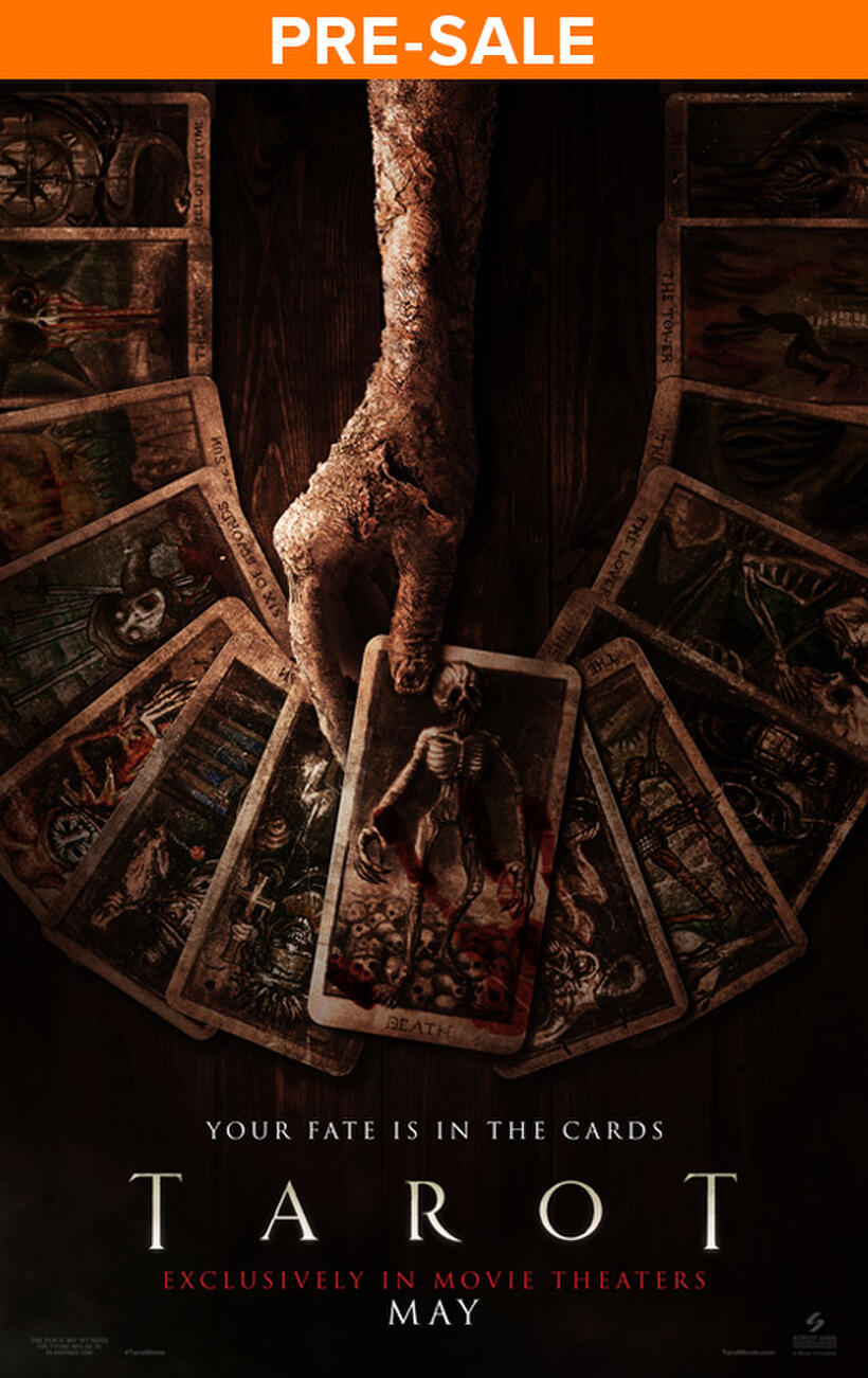 Tarot poster art