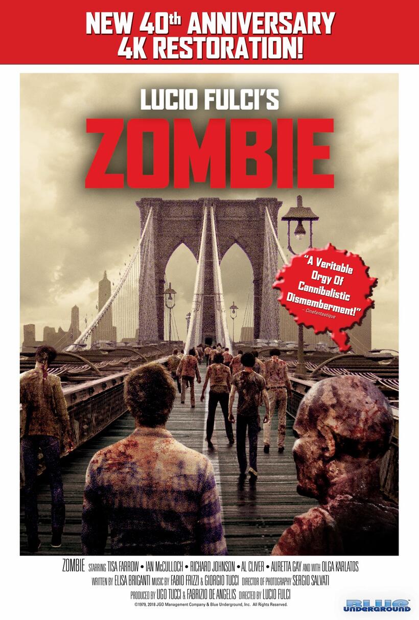 Zombie poster art