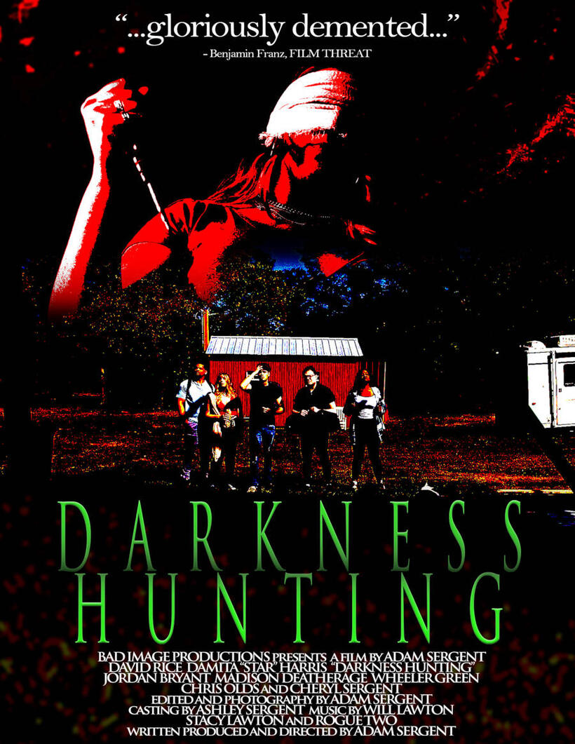 Darkness Hunting poster art