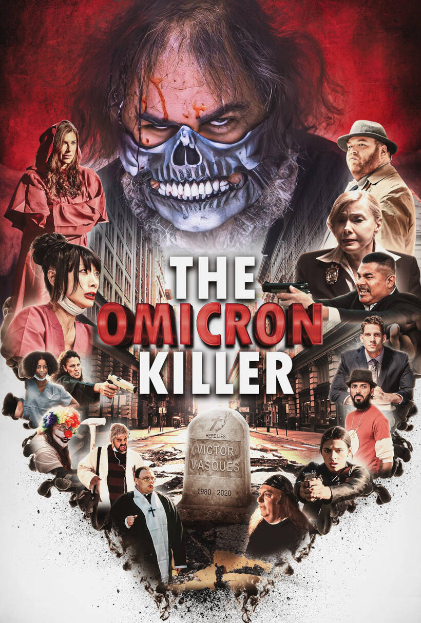 The Omicron Killer poster art