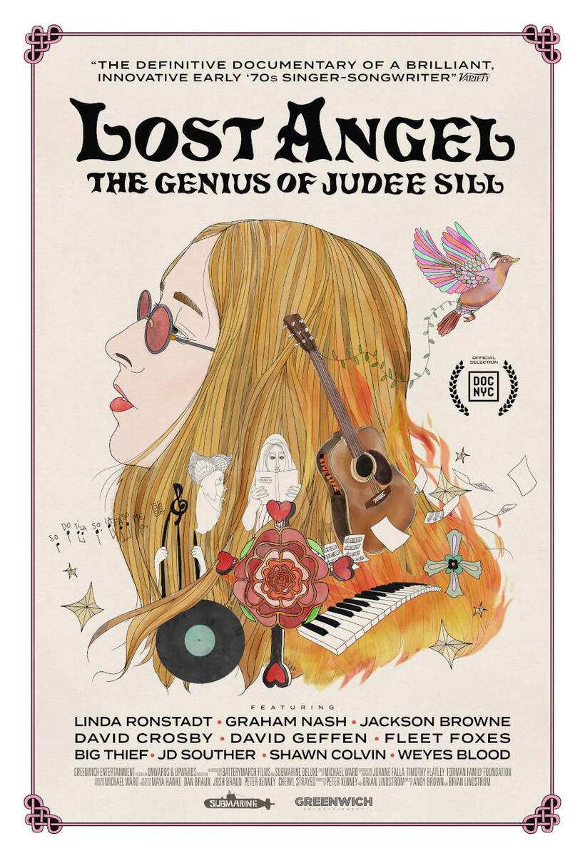 Lost Angel: The Genius of Judee Sill poster art