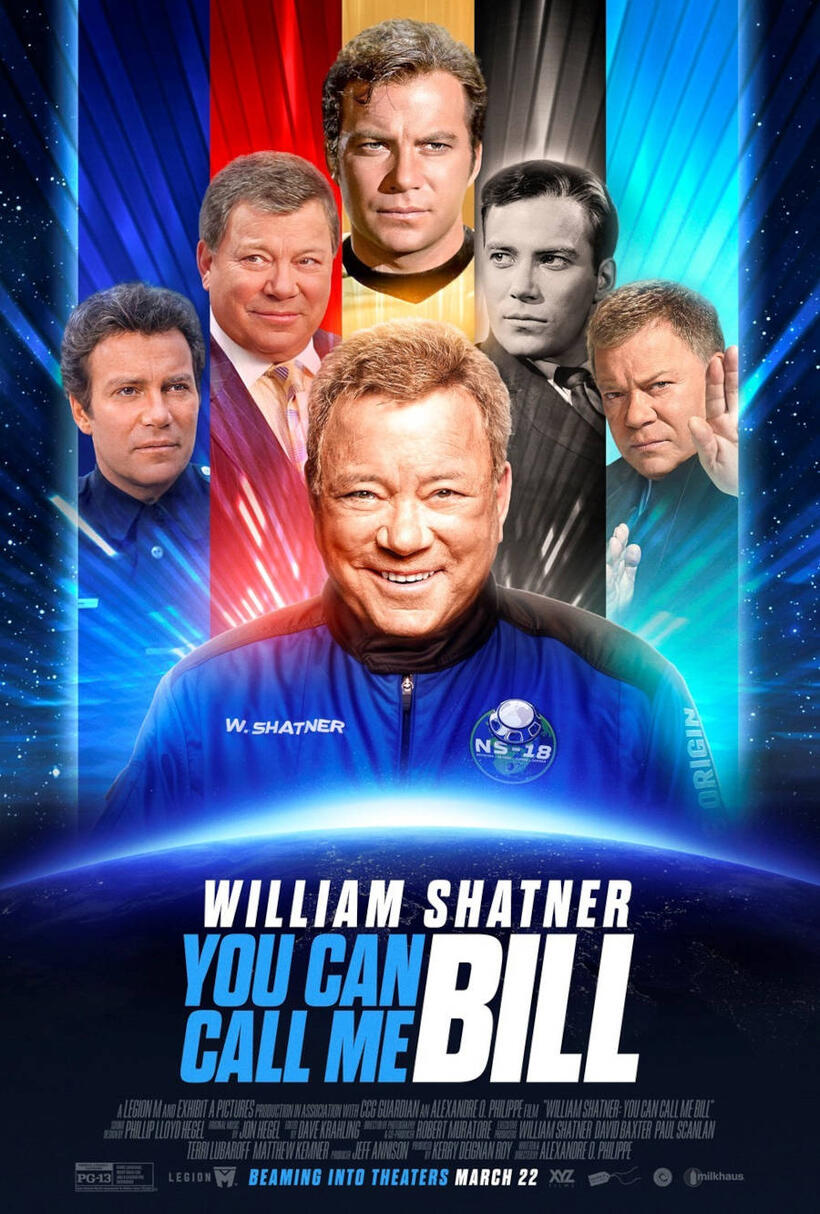 You Can Call Me Bill poster art