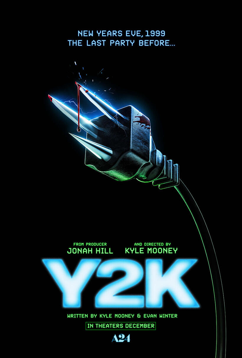 Y2K poster art