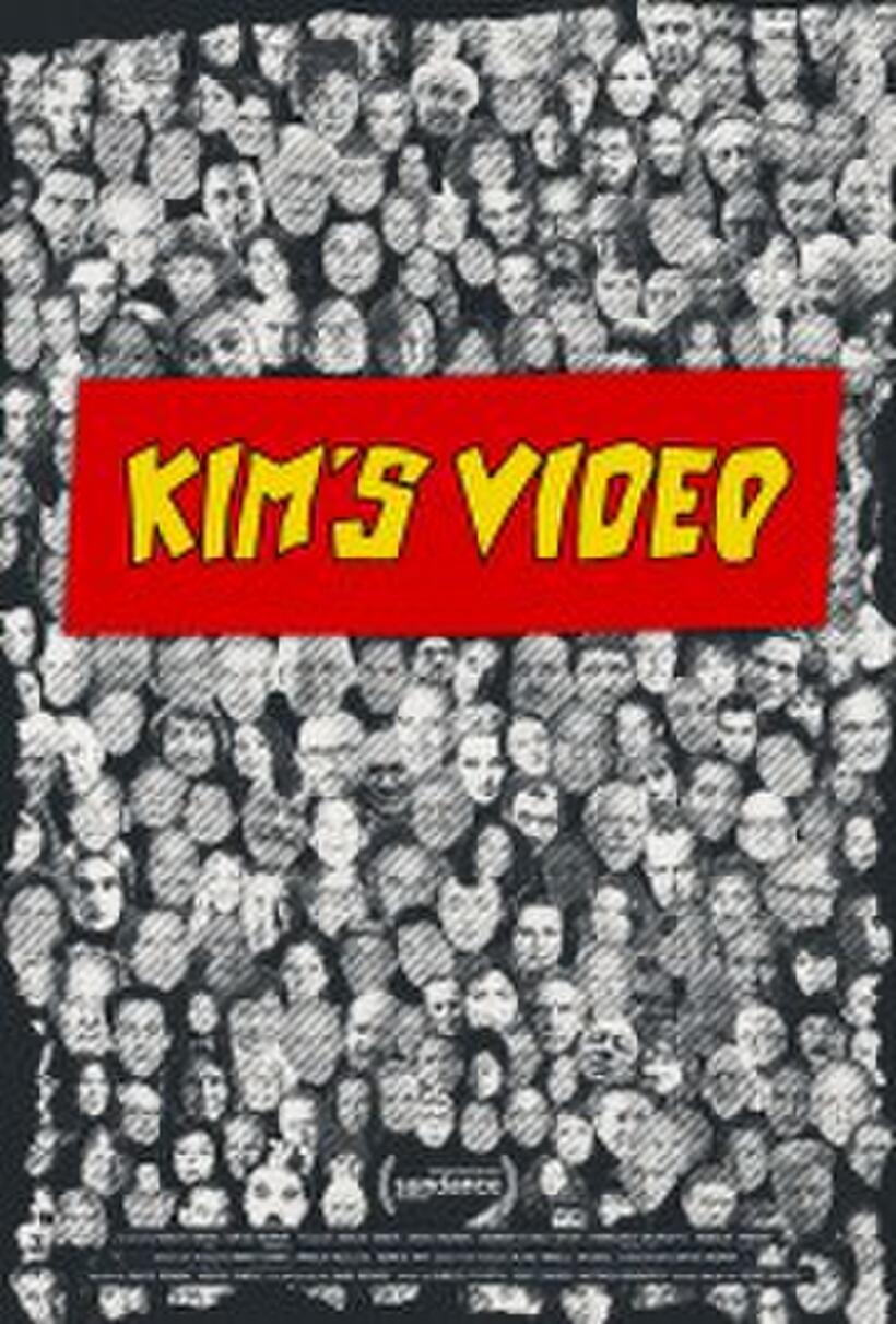 Kim's Video poster art