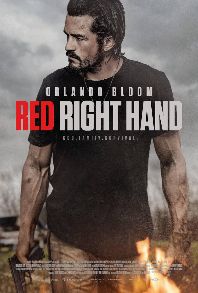 Red Right Hand poster art