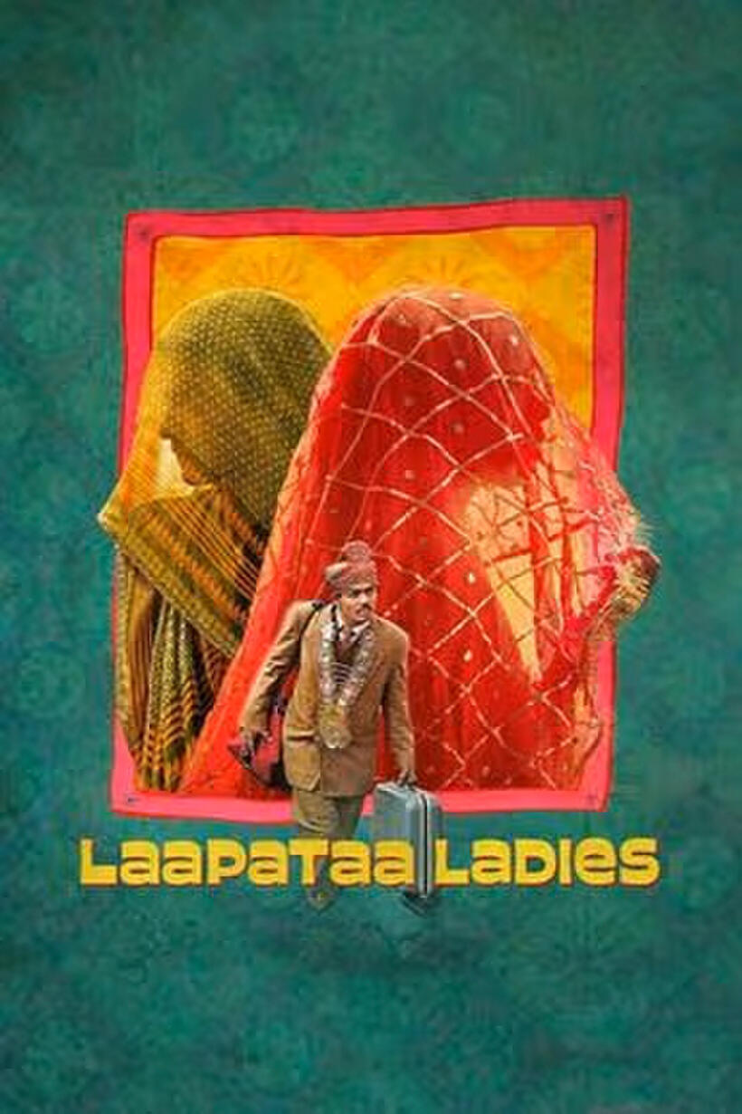 The poster for 'Laapataa Ladies'.
