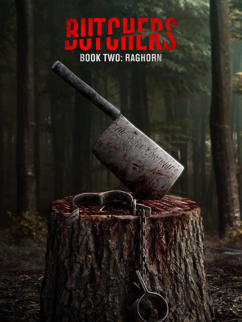 Butchers Book Two: Raghorn poster art