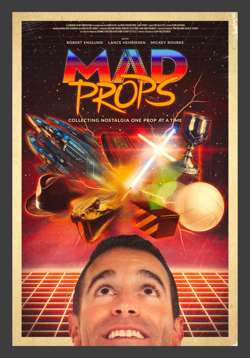 Mad Props poster art