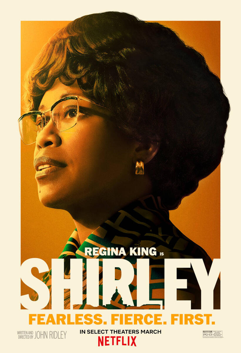 Shirley poster art