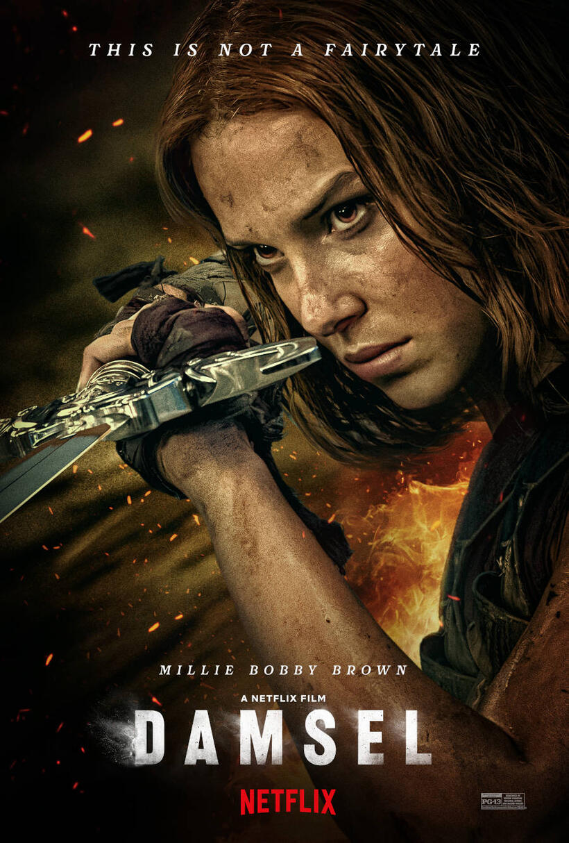 Damsel poster art