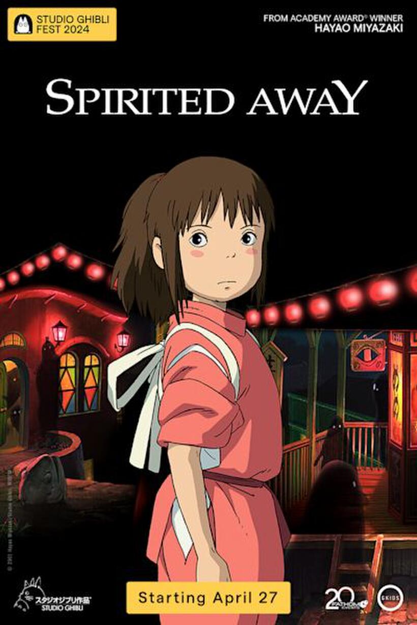 Spirited Away Studio Ghibli Fest 2024 Showtimes Fandango