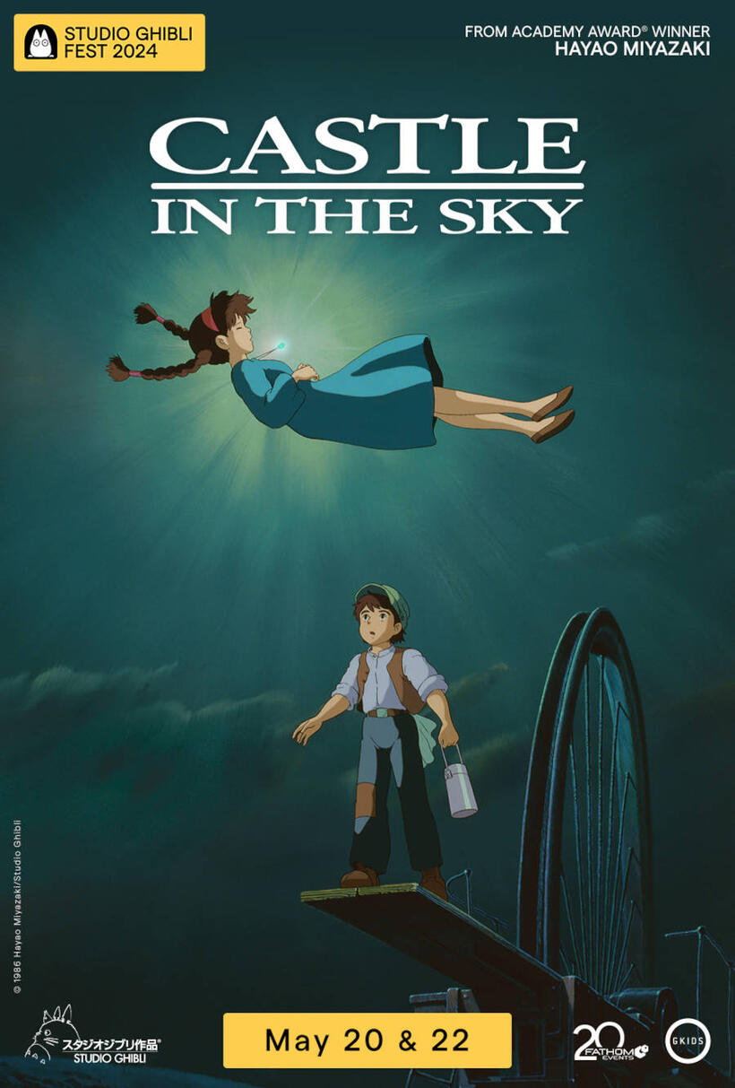 Castle in the Sky Studio Ghibli Fest 2024 Showtimes Fandango