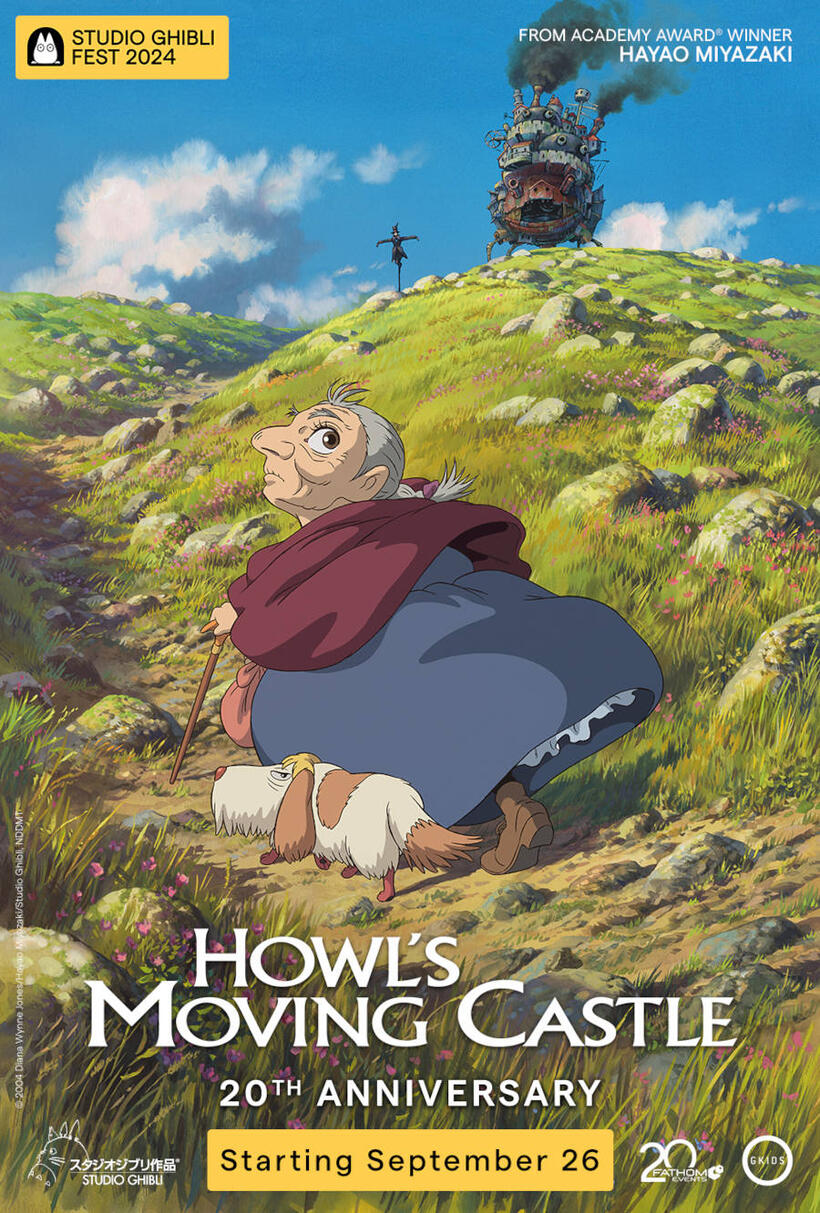 Howl'S Moving Castle 20th Anniversary Studio Ghibli Fest 2024 Filming