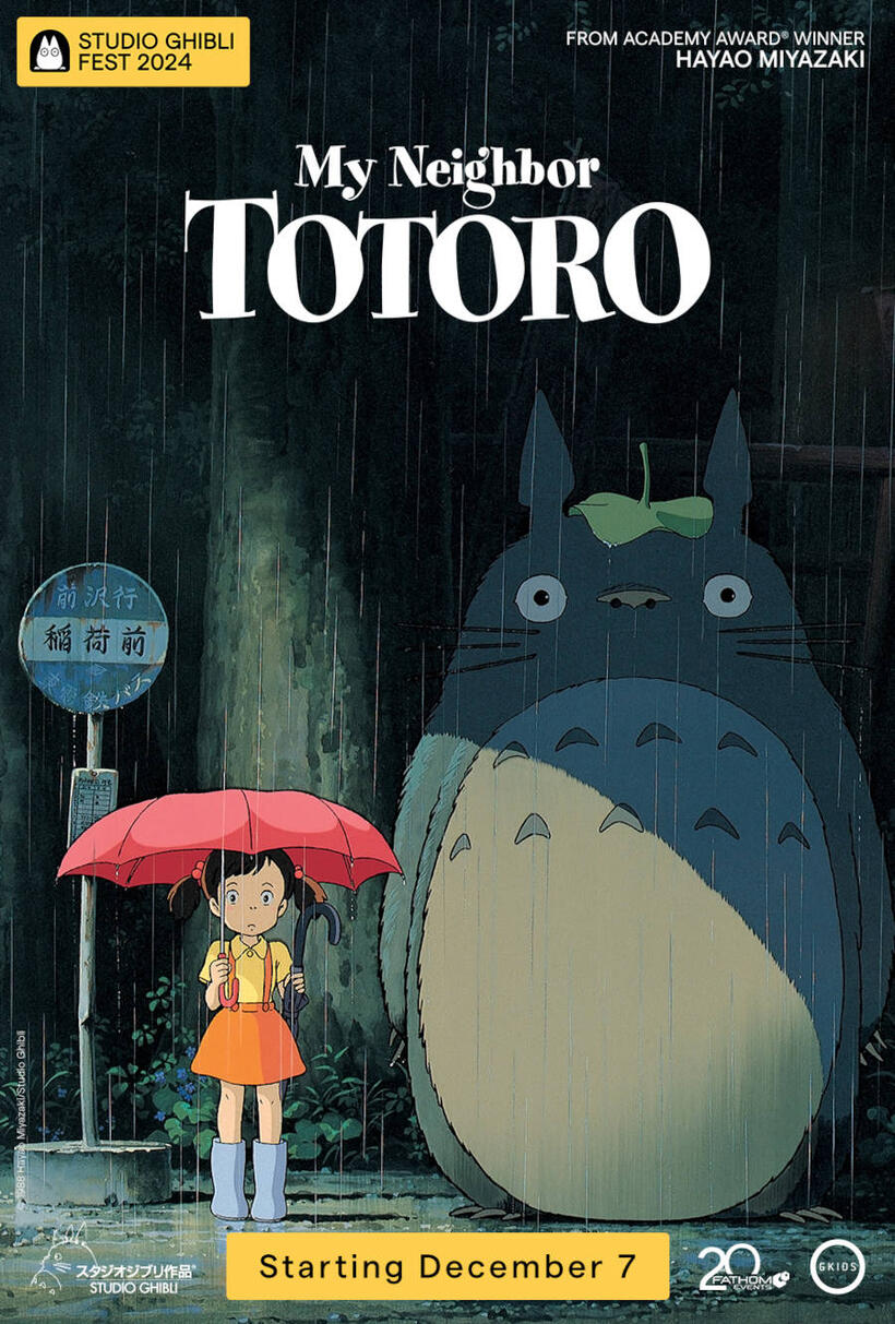 My Neighbor Totoro Studio Ghibli Fest 2024 Showtimes Fandango