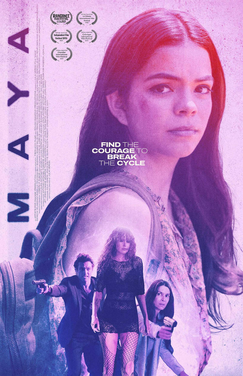 Maya poster art