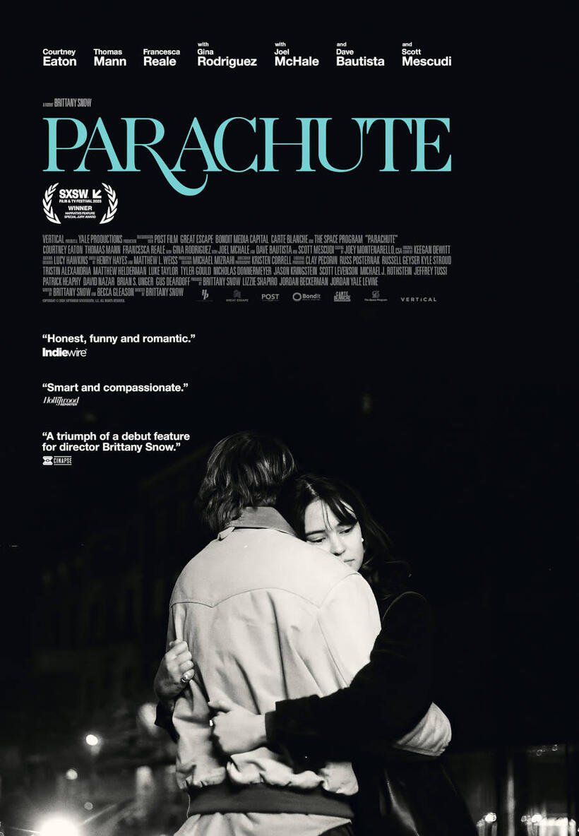 Parachute poster art