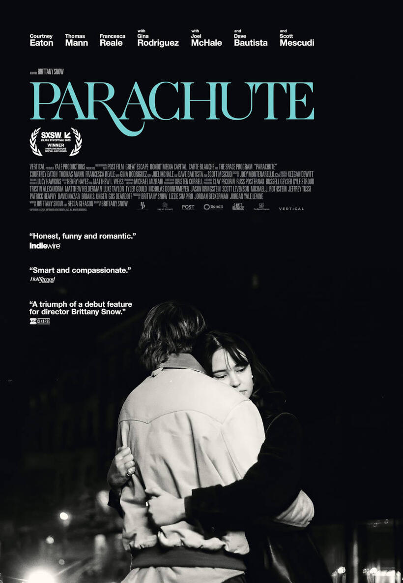 Parachute poster art