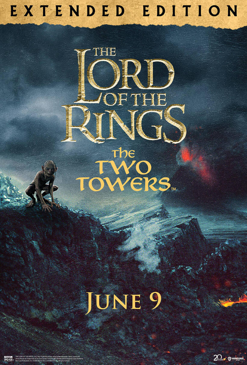 Lord of the Rings: The Two Towers poster art