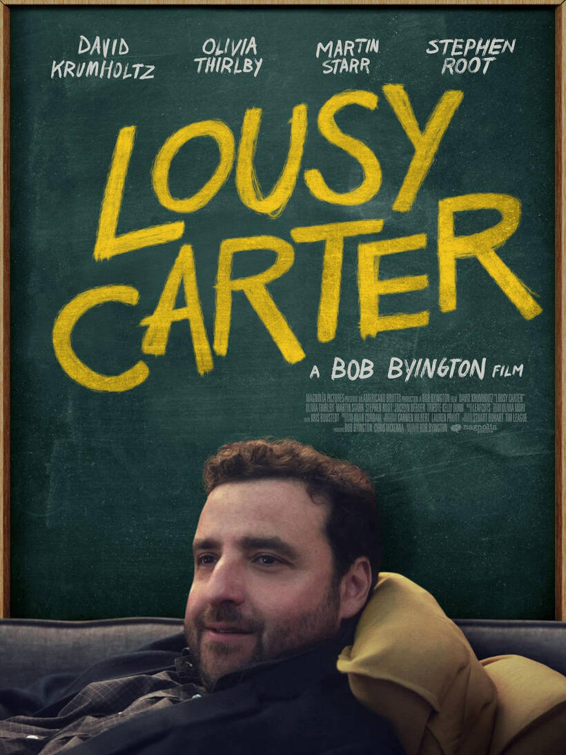 Lousy Carter poster art