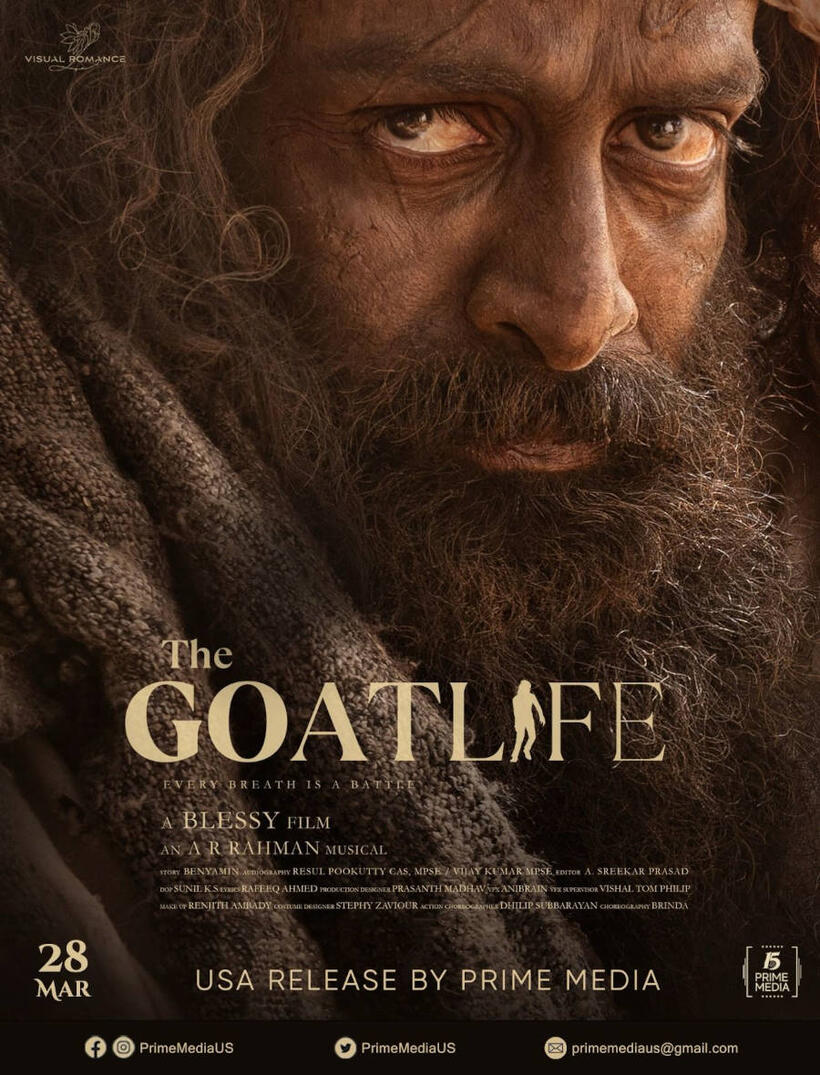 Addujivitham The Goatlife - Bleak Realism Captivates Venice - A Cinematic Triumph