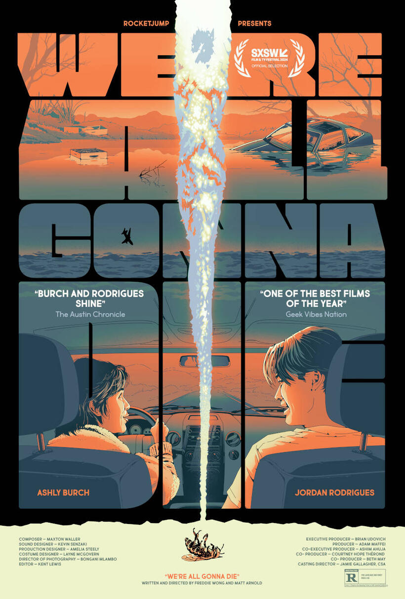 We're All Gonna Die poster art