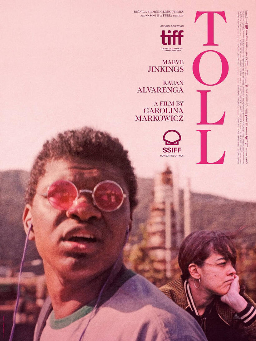 Toll poster art
