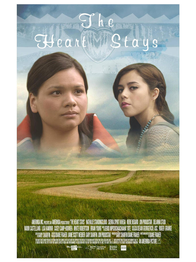 The Heart Stays poster art