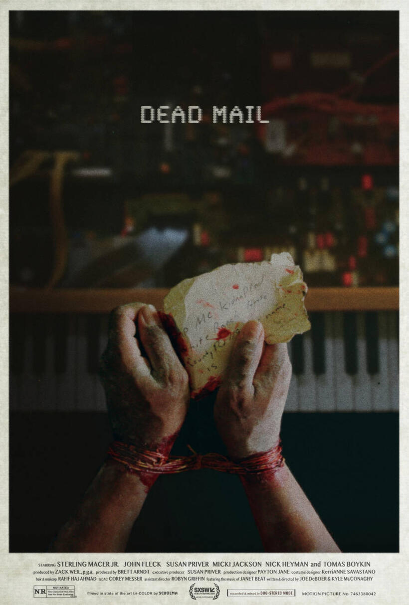 Dead Mail poster art
