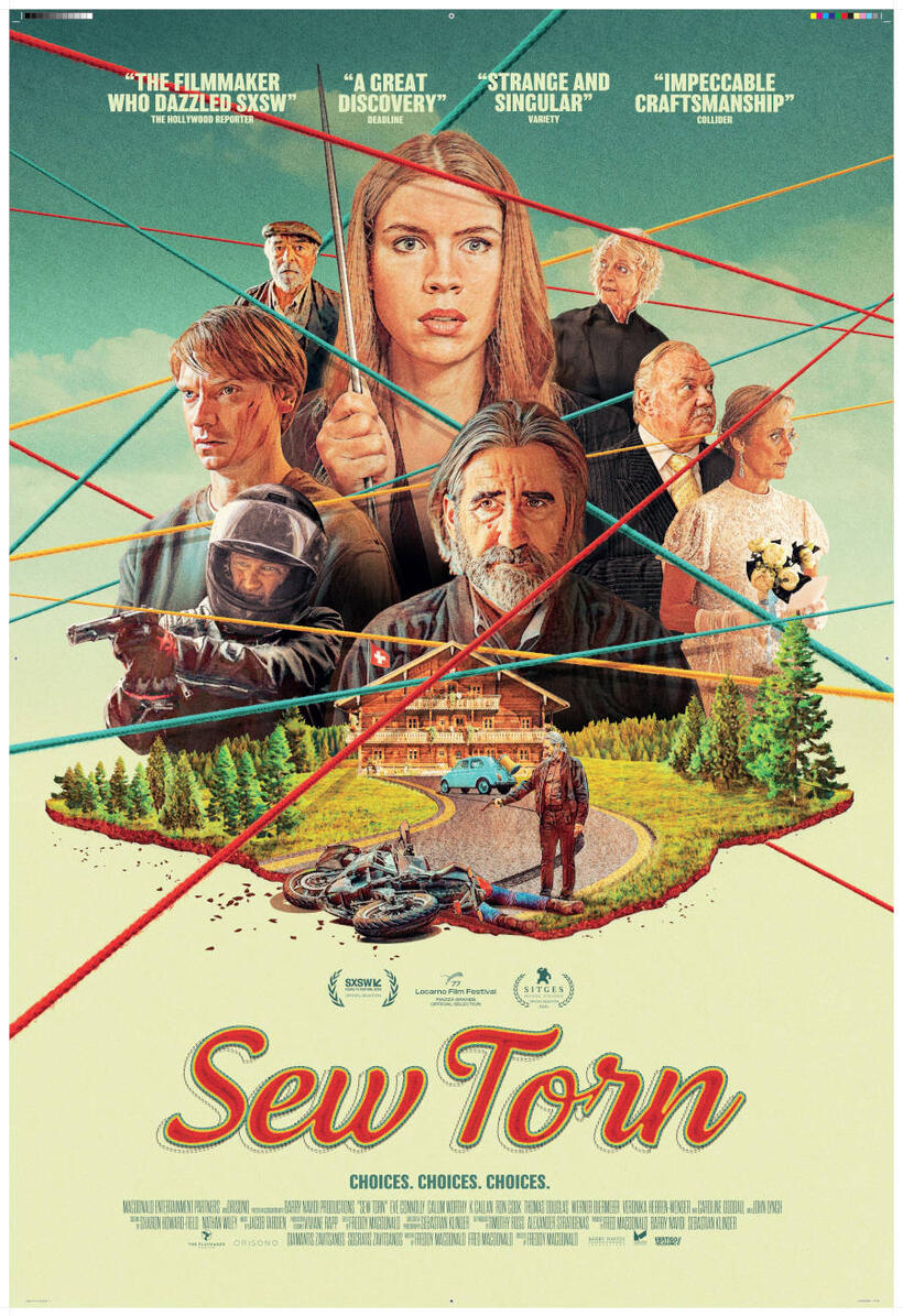 Sew Torn poster art