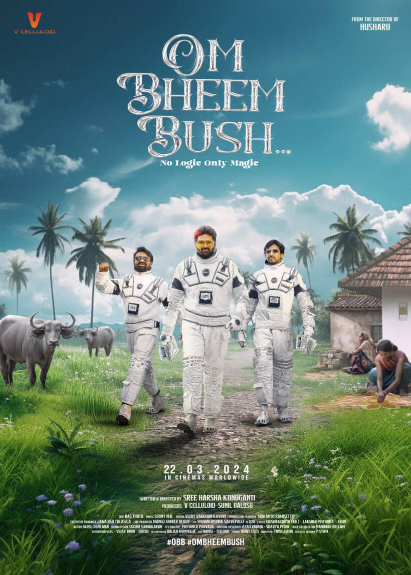 Om Bheem Bush poster art