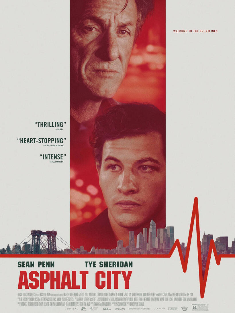 Asphalt City poster art