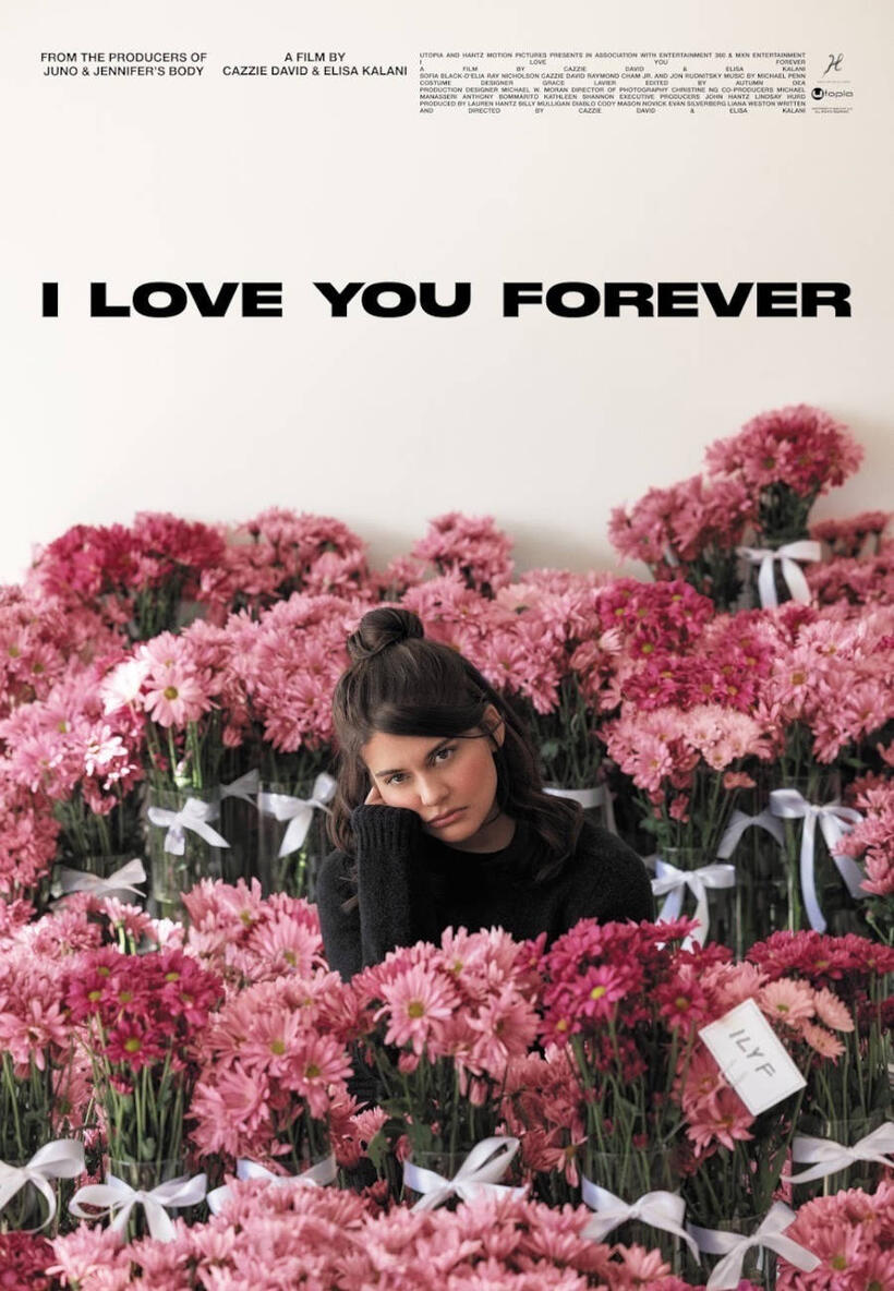I Love You Forever poster art