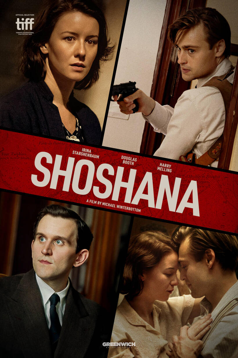 Shoshana poster art