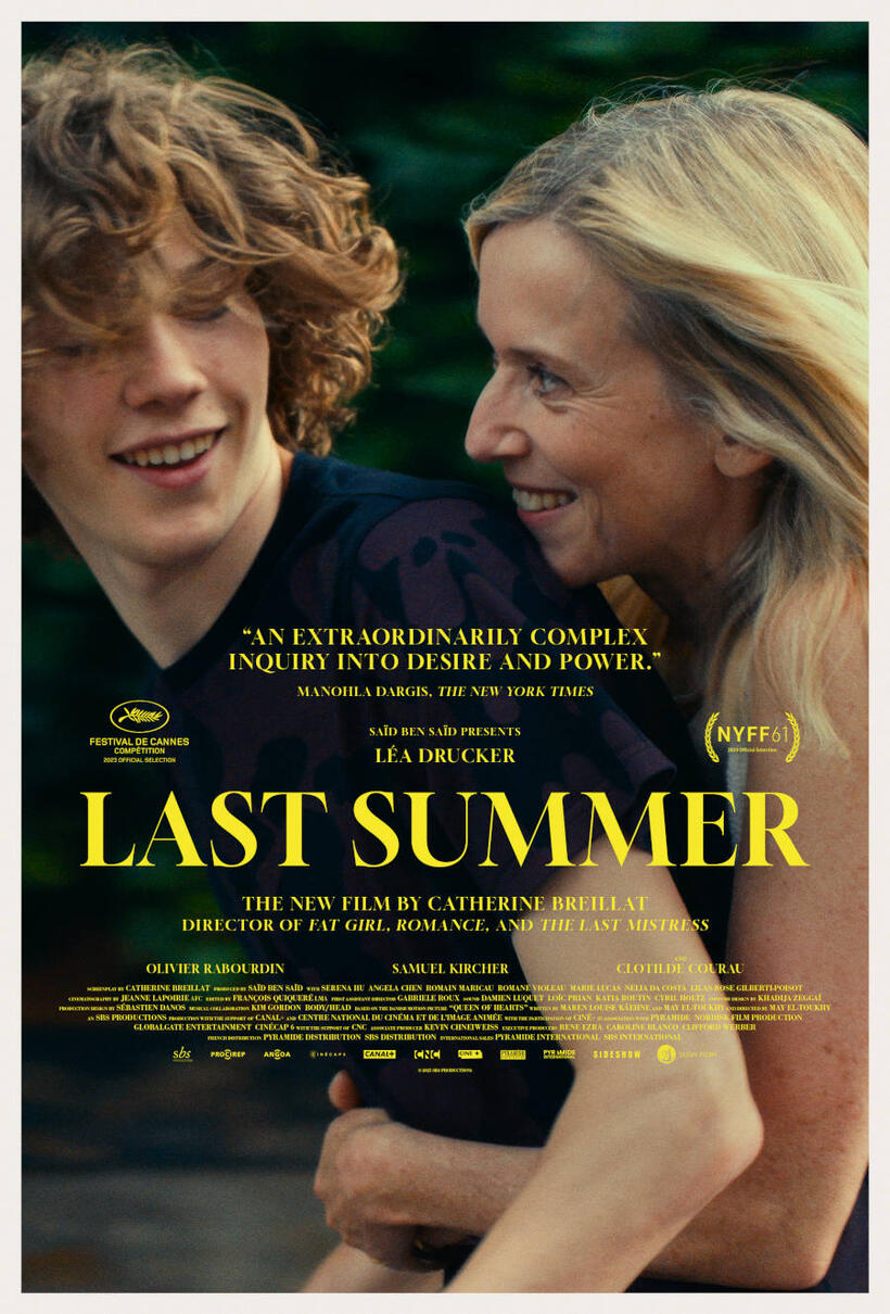 Last Summer poster art