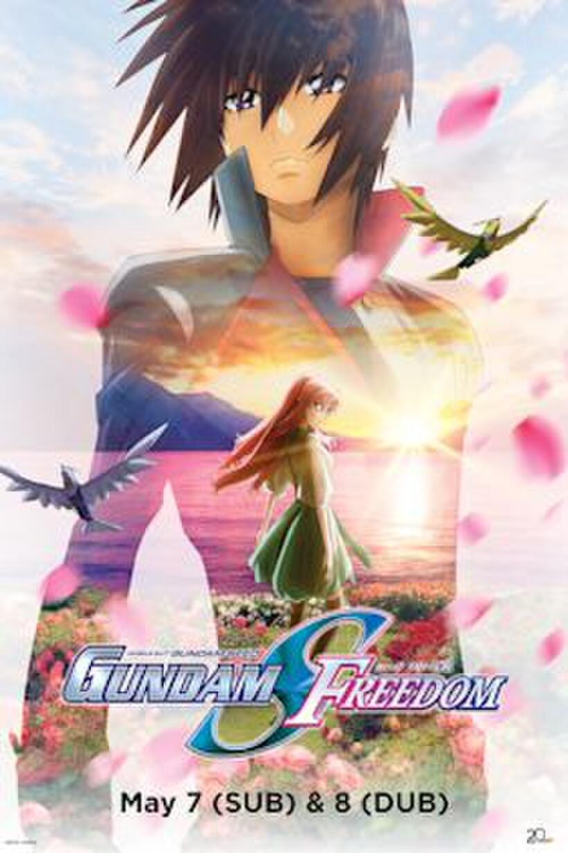 Mobile Suit Gundam SEED FREEDOM poster art