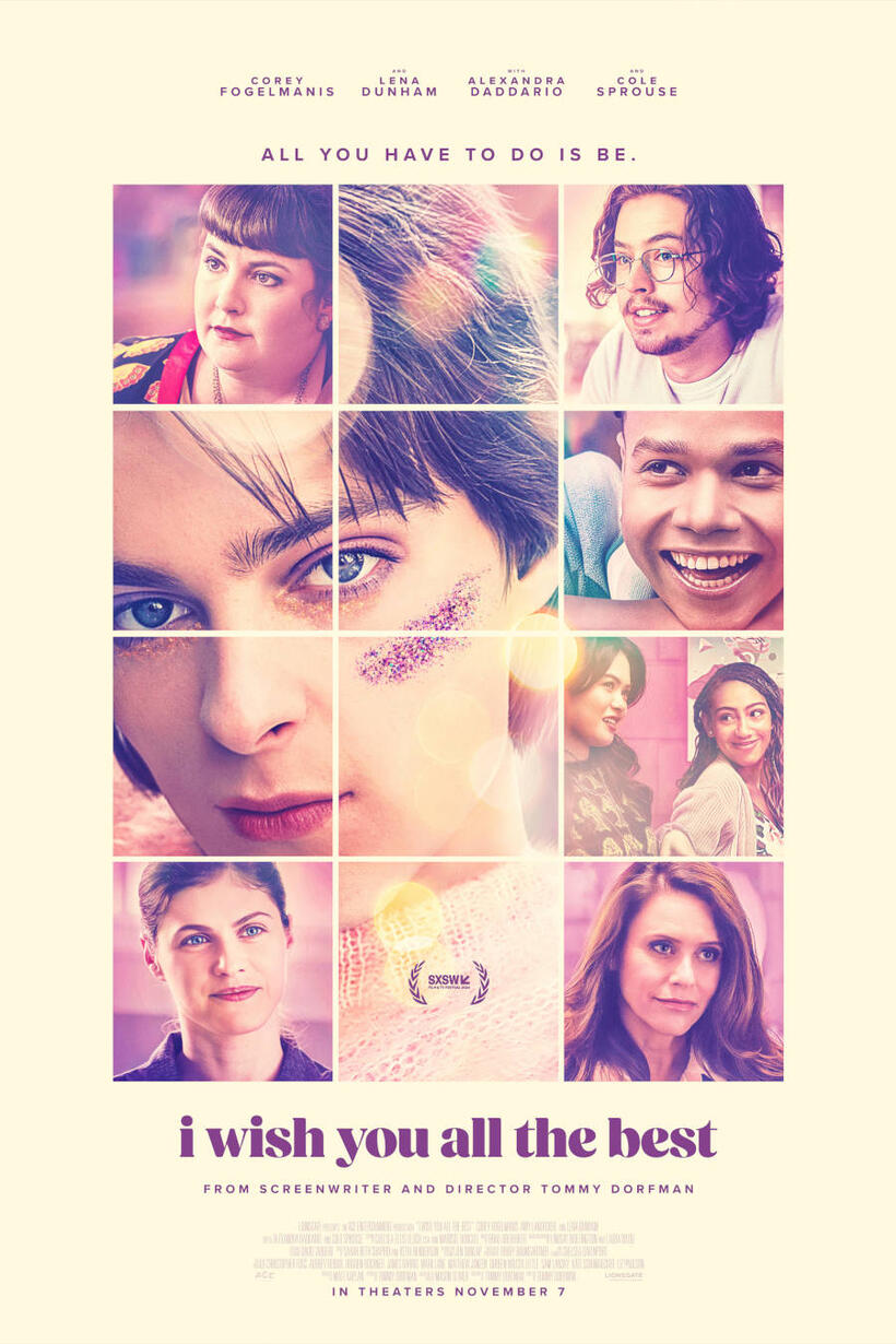 I Wish You All the Best poster art