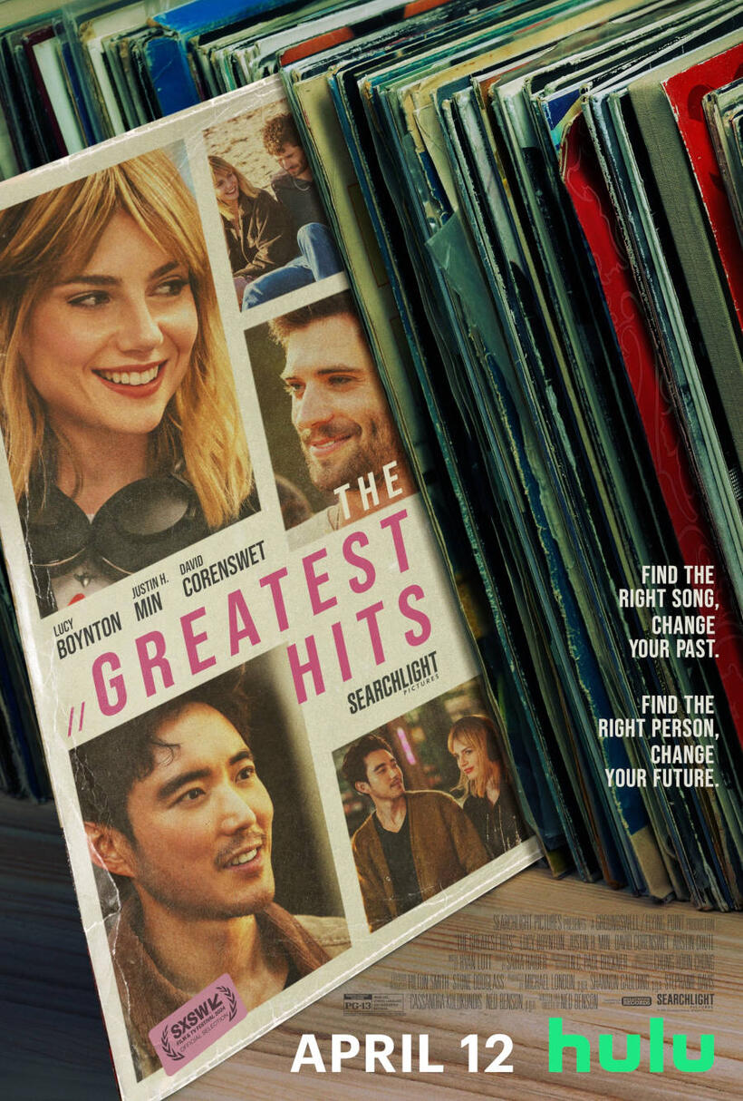 The Greatest Hits poster art