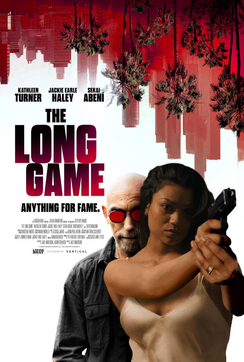 The Long Game poster art