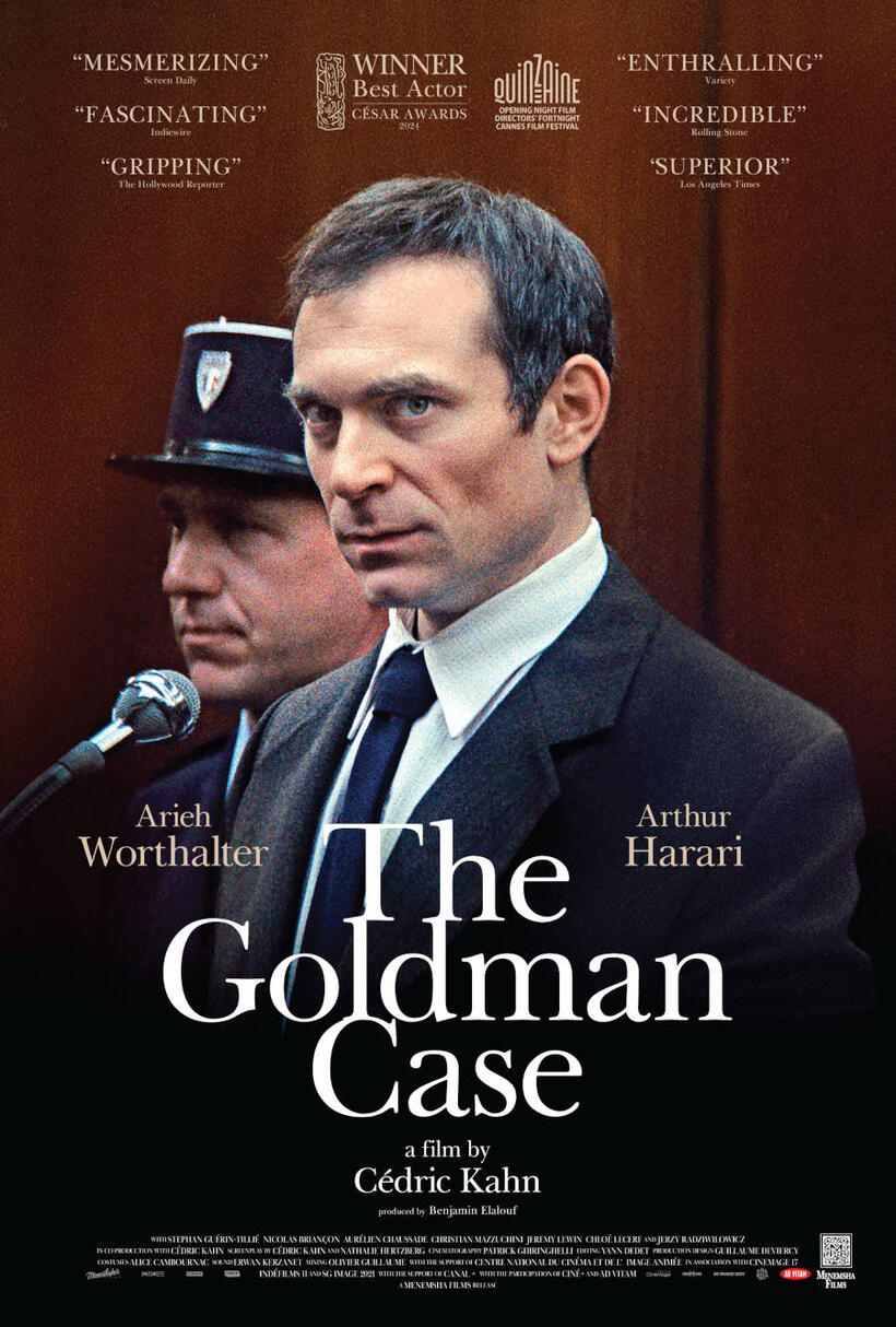 The Goldman Case poster art