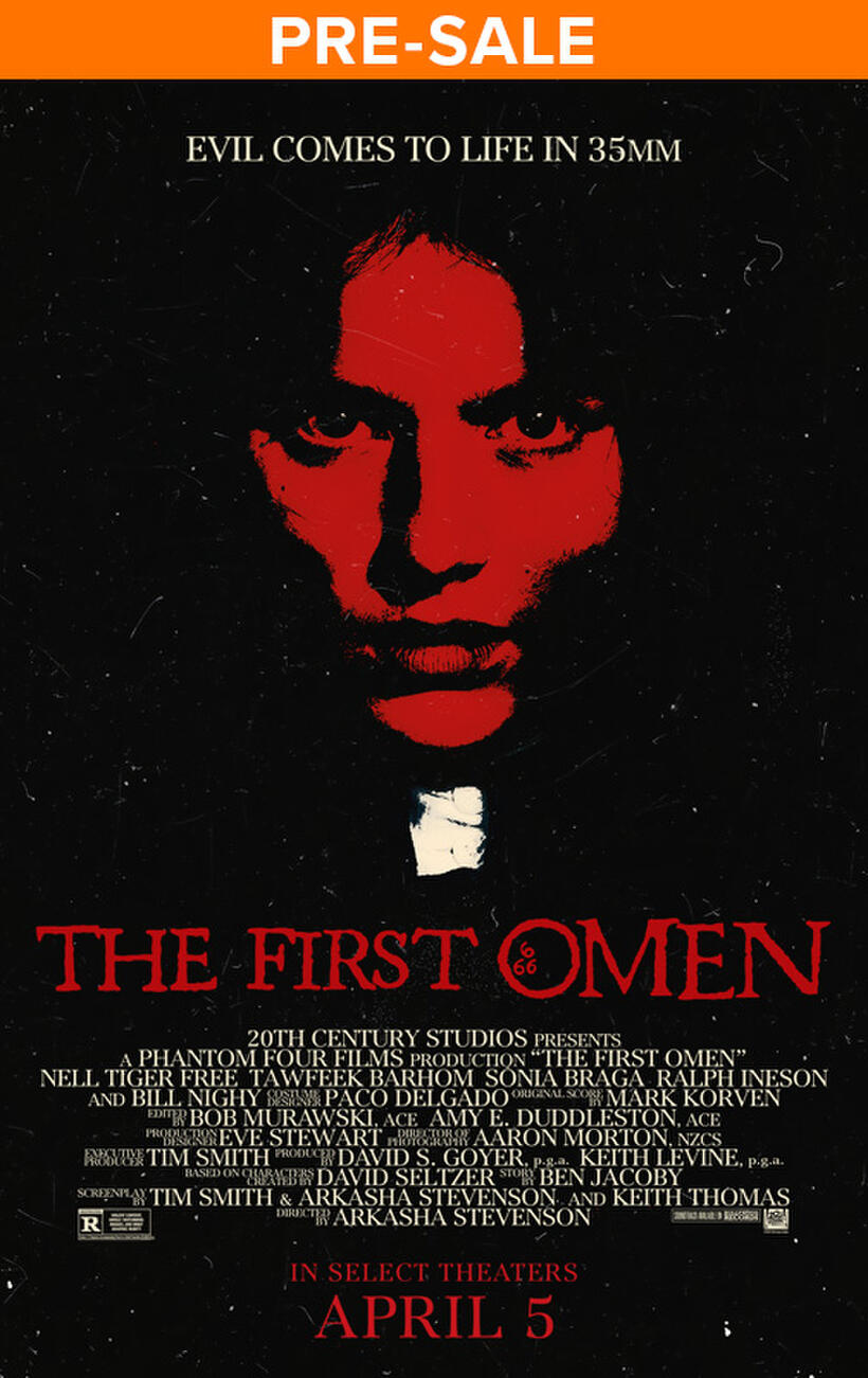 The First Omen 35MM (2024) poster art