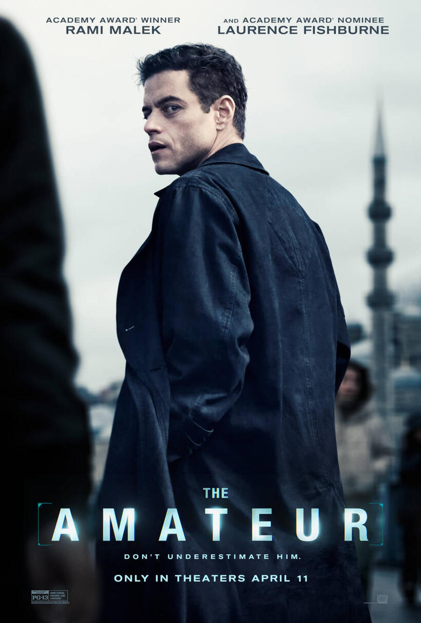 THE AMATEUR (2025)