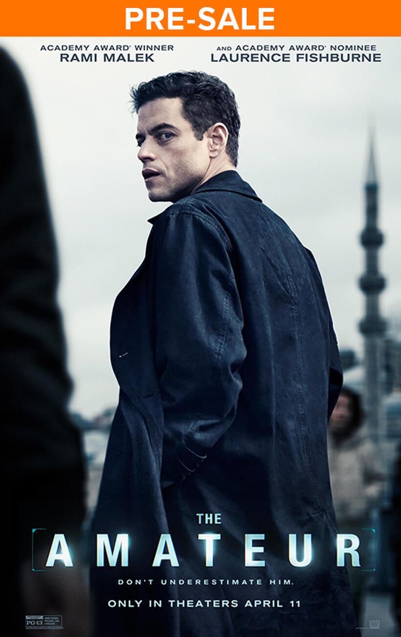 The Amateur (2025)