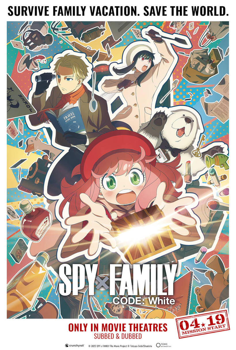 Spy x Family Code: White poster art